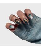 Zaubern gel4Home Nail Foils - 16 Premium Vision Green Nail Wraps for Stunning Nail Art - Buy Online on SooperMarket.com