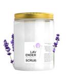 B.O.T Organic Lavender Peeling & Wellness | 1000g Epsom Salt & Nutrient-Rich Oils | Soothing & Relaxing Skin Care | International Shipping Available - Buy Online on SooperMarket.com
