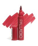 Palladio Lip Stain Hydrating and Waterproof Formula Matte Color Look Longlasting All Day Wear Lip Color Smudge Proof Natural Finish Precise Chisel Tip Marker Berry Berry 1 count (Pack of 1) - Buy Online on SooperMarket.com