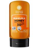 Manuka Doctor MGO 30+ Squeezable Raw Manuka Honey 10.58 oz - Certified Pure New Zealand Honey - Non-GMO - Pack of 1 - Buy Online on SooperMarket.com