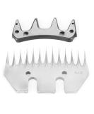 Sonk sheep shears sound professional universal stainless steel shear knife 9/13 teeth straight/curved blade electric wool cutter replacement blades for alpacas goats (13 teeth straight blade) - Buy Online on SooperMarket.com