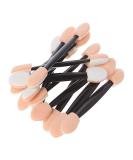 50pcs Disposable Eyeliner & Eyeshadow Applicators | Makeup Brush Tools for Easy Eye Makeup - Buy Online on SooperMarket.com