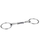 Kerbl 321733/1 Double Broken Snaffle Bit - 13.5cm Width | International Shipping Available - Buy Online on SooperMarket.com