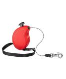 Ferplast Flippy One Dog Leash - 3m Roller Leash for Small Dogs up to 8kg Red - Easy Lock/Unlock Button - Buy Online on SooperMarket.com