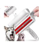 Friendly Pet Hair Remover | Red & White | Effective International Shipping | Shop Now - Buy Online on SooperMarket.com