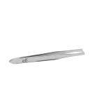 e.l.f., Slant Tweezer, Professional Quality Stainless Steel, Provides a Strong Grip, Removes Hairs Accurately, Shapes, Defines, Easy To Use, Ergonomically-Designed - Buy Online on SooperMarket.com