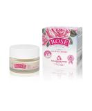 Rose Bulgarian Eye Cream with Natural Oil for dark spots and puffiness - Buy Online on SooperMarket.com