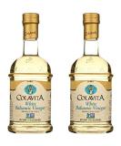 Colavita White Balsamic Vinegar 16.9oz - Pack of 2 | Premium Quality - Buy Online on SooperMarket.com