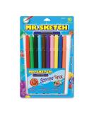 Mr. Sketch Scented Stix Markers, Fine Tip, Assorted Colors, 10-Count - Buy Online on SooperMarket.com