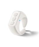 CKG Tiktok Bluetooth Smart Finger Remote for iPhone - 2022 Design | Snow White | iOS & Android Compatible - Buy Online on SooperMarket.com