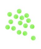 Luminous Fishing Beads - Soft Plastic Glow Bait Eggs Rig Bead Tackle Tool 8mm - Buy Online on SooperMarket.com