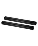 Junior Relay Track Batons - Plastic Tube Running Stick for Outdoor Athletics - Black - Buy Online on SooperMarket.com