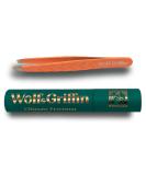 Wolf & Griffin Ultimate Precision Mini Tweezers - Stainless Steel Professional Slant Eyebrow Tweezers for Men and Women - Buy Online on SooperMarket.com