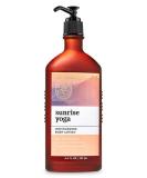 Bath and Body Works Sunrise Yoga Aromatherapy Lotion - 6.5 oz Glass Pump Bottle - Buy Online on SooperMarket.com