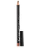 NYX Slim Lip Liner Pencil - Nude Beige (SLP 857) | Long Lasting Formula - Buy Online on SooperMarket.com