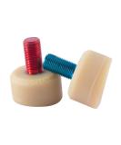Antik Skates - Gumball Toe Stops - All Natural Rubber Roller Skate Toe Stoppers - Buy Online on SooperMarket.com