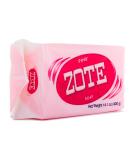 Zote Laundry Soap Bar - Pink 7oz 7.0 Ounce (200 g) Pink - Buy Online on SooperMarket.com