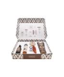 Reuzel Beard Care Set - 6pc Gift Box | Beard Oil Balm Shampoo Comb & Keychain - Wood & Spice Scent - Buy Online on SooperMarket.com
