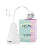 Saviland Portable 21W Gel X Mini UV Nail Lamp for Quick Gel Nail Drying at Salon or Home - Buy Online on SooperMarket.com