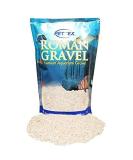 Pettex Aquatic Roman Gravel 2kg - Natural Alpine White | Decorative Aquarium Gravel - Buy Online on SooperMarket.com