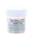 Sugarflair Colours Edible Power Pump Lustre - Baby Pink (25g - Buy Online on SooperMarket.com