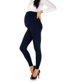 FUTURO FASHION Maternity Leggings - Full Ankle Length Cotton Pants for Women, Size 8-22, Navy - Buy Online on SooperMarket.com