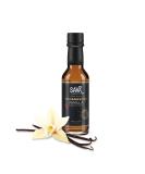 SAVA Madagascar Vanilla Bean Syrup - 100% Pure Gourmet Vanilla w/Organic Cane Sugar - Perfect for Desserts, Cocktails, Ice Cream & Coffee - 5oz - Buy Online on SooperMarket.com