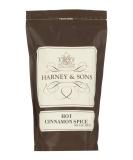 Harney and Sons Hot Cinnamon Spice, Bag of 50 Sachets, Black Tea w/ Orange Pieces and Cloves - Buy Online on SooperMarket.com