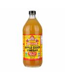 2 x Bragg Organic Apple Cider Vinegar with The Mother 946ml - Buy Online on SooperMarket.com