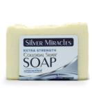 Silver Miracles Extra Strength Colloidal Silver Soap - Natural Antibacterial Cleanser - Buy Online on SooperMarket.com