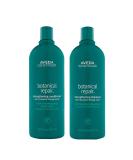 Aveda Botanical Repair Strengthening Shampoo & Conditioner Set - 1000ml Duo - Buy Online on SooperMarket.com