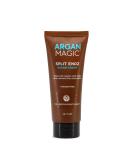 Argan Magic Split Endz Cream - Repair Frayed Ends, Prevent Breakage, Frizz Control - 6 oz, Made in USA, Paraben & Cruelty Free - Buy Online on SooperMarket.com