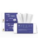 Biodegradable Face Cleaning Towels for Sensitive Skin - 300 Lint-Free Disposable Skin Care Towels | Ourned Life - Buy Online on SooperMarket.com