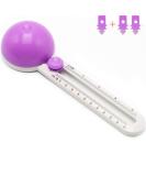Adjustable Circle Cutter for Paper Crafts - Craft Cutting Tools Purple - Buy Online on SooperMarket.com