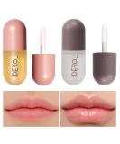 Base Moisturizer plump lip gloss natural lip amplifier and lip care serum day and night care natural lip amplifier for fuller softer lips permanent sexy lips - Buy Online on SooperMarket.com