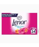 Lenor Tumble Dryer Sheets Sparkling 34's - Buy Online on SooperMarket.com