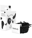 Bellody original hair tie - stylish braided hair tie with strong hold (4 -Set - Classic Black) - Women's hair accessories in black - Buy Online on SooperMarket.com