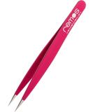 REMOS Stainless Steel Splinter Tweezers | 9.5 cm Rustproof Fine Tip - Fuchsia - Buy Internationally - Buy Online on SooperMarket.com
