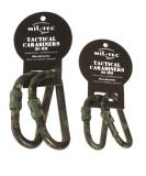Mil-Tec Karabiner-15922060 Woodland One Size - Buy Online on SooperMarket.com