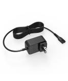 Wahl Cordless Magic Clipper Charger - Compatible with 8148, 8164, 8591, 8509, 1919 Models - AC Power Cord Supply for Clip Shaver - S010AZM0400200 - Buy Online on SooperMarket.com