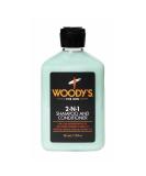 Buy Woody's 2-in-1 Thickening Shampoo & Conditioner for Men Fuller Thicker Hair & Healthier Scalp 12 oz | International Shipping - Buy Online on SooperMarket.com