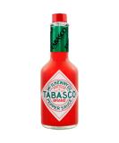 Tabasco Pepper Sauce - 350 ml / 0.35 liter glass bottle - original - 100% natural ingredients - hot chili sauce - Buy Online on SooperMarket.com