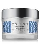 TOULON Night Face Cream for Women | Natural Moisturizer with Vitamin C Cocoa Butter & Grapeseed Oil | Anti-Aging Fine Lines Firm Neck & D collet | Best for Dry Skin - International Shipping Available - Buy Online on SooperMarket.com