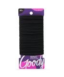 Goody Ouchless Elastic Thick Hair Tie - 30 Count, Thread Space - Medium Hair to Thick Hair - Hair Accessories for Girls 30 Count (Pack of 1) - Buy Online on SooperMarket.com