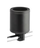 Kroozie 2.0 Bike Cup Holder - The Ultimate Bicycle Cup Holder for Cruiser, Electric, and Kids Bikes - Adjustable Handlebar Mounted Drink Holder for Yeti, Coffee, Water Bottle, and More Flat Black - Buy Online on SooperMarket.com