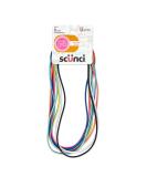 Scunci by Conair No-Slip Grip Thin Elastic Headwraps - Bright Colors 8 Pack - Buy Online on SooperMarket.com