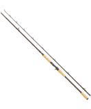 Buy Abu Garcia Beast Pro Jerkbait Baitcasting Rod - Premium Predator Fishing Rod for Pike | Fuji Alconite Rings | 1.98m | 40-130g - Buy Online on SooperMarket.com