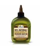 Difeel Premium 99% Natural Coconut Hair Oil 7.1oz - Deep Conditioning, 2-Pack - Buy Online on SooperMarket.com