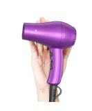 Mini Lightweight Hair Dryer for Pour Painting & RV Compact Travel Blow Dryer for Kids 1000W Ionic Dryer with Concentrator  Cool Shot Button Red - Buy Online on SooperMarket.com