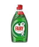 Fairy Original Washing Up Liquid Green with LiftAction | Dishes Grease Cleaner | 320ML | (Pack of 10) - Buy Online on SooperMarket.com